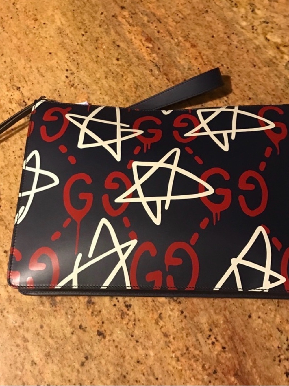 Gucci clutch bag purse